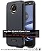 Moto Z Force Case, Moto Z Force Droid Case, NageBee Design Premium [Heavy Duty] Defender [Dual Layer] Protector Hybrid Case for Moto Z Force Droid Edition (Black)