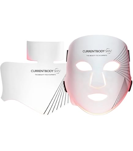カレントボディ　CURRENTBODY skin LED 4in1 マスク Amazon.com : CurrentBody Skin LED 4-in-1 Mask | Zone Facial