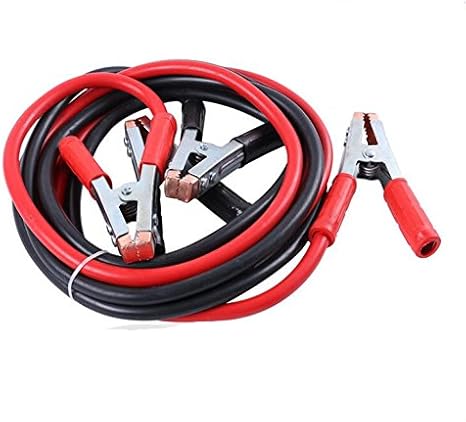 Jishuqichefuwu Batterie Kabel 3 Meter Kupfer Paket Aluminium Autobatterie Linie Amazon De Auto