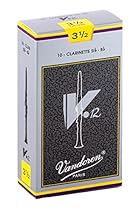 Vandoren CR1935 Bb Clarinet V.12 Reeds Strength 3.5; Box of 10
