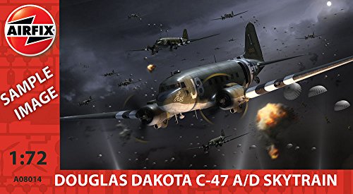 Airfix douglas dakota c-47 skytrain 1:72 plastic model kit