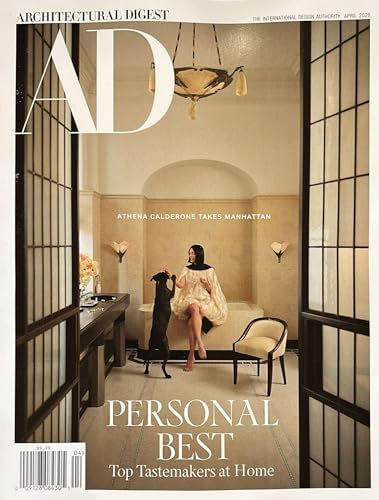 Architectural Digest Magazine (December 2025 Issue) Bold Strokes