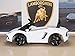 RASTAR Lamborghini Aventador Ride on Kids Battery Powered Wheels Car Rc Remote, 6V