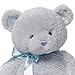 Baby GUND My First Teddy Bear Stuffed Animal Plush, Blue, 18
