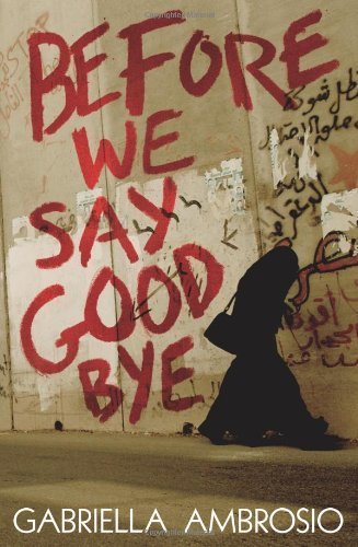 Before We Say Goodbye by Ambrosio, Gabriella(August 2, 2010) Paperback