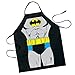 ICUP DC Comics - Batman The Character Adult Size 100% Cotton Adjustable Black Apron