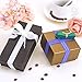 eBoot 25 Pieces Elastic Stretch Foldover Elastics Hair Ties Headbands, 25 Colors, 38 Inches by 3/5 Inch