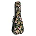 CLOUDMUSIC Ukulele Case Gig Bag Padded Backpack For Soprano 21