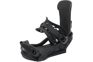 SKYPATH Snowboard Bindings Lightweight Snow Shoes Bindings Rear Entry Bindings for Men and Women Easy to Put on and Take Off