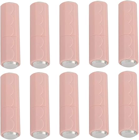 Amazon Co Jp 空リップスティックコンテナ 欧米風手作りリップスティックコンテナ 波のパターン外観 プラスチック製 口紅チューブ用 Diy用 2スタイル選べる 10枚 ビューティー
