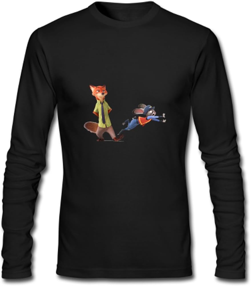 LARger joking partner Custom Gildan Mens Long sleeve T-shirt
