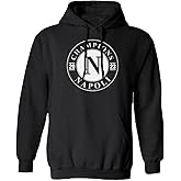 Champions 2023 Napoli Italia Naples Soccer Fans Unisex Hooded Sweatshirt