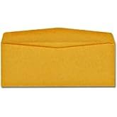 #12 (4-3/4" X 11") Brown Kraft Commercial Style Envelopes 28 Lb - 25 Envelopes Per Pack