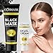 Blackhead Remover Mask, Bamboo Charcoal Peel Off Black face Mask, Purifying and Deep Cleansing mask for All Skin types; Anti-Aging Snail Cream (2.5 fl.oz/ 75ml)thumb 2
