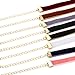 MILAKOO Velvet Choker Necklace Set For Women Gothic Tattoo Lace Black Chokers 12 PCS