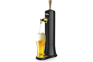 Portable Beer Dispenser-The Beer Pump Vibrating Foamer Converts Any Canned Beer Into A Nitro-style Draft, Keeping The Aroma o