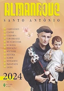 Livro Almanaque Santo Antônio 2024