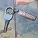LROEZR 75 Anniversary 3D Font Grill Keychain Chain Key Ring for Jeep Driver Enthusiast Automotive Laser Cut Metal Emblem Keyring Red Bronze(1941-2016)