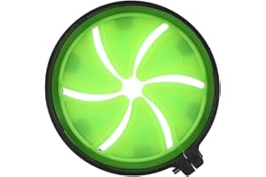 AMONIDA Paintball Speed Feed, Universal Petals Triangular 23g 7.8cm Plastic Paintball Speed Feed Paintball Hopper Speed Feed Feed Loader For Most Hopper