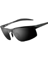 ATTCL Men's Driving Polarized Sunglasses Unbreakable Metal