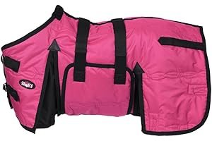 Tough 1 600D Miniature Stable Blanket with Belly Wrap