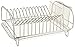 Better Houseware 3423 Compact Dish Drainer Set, Stainless 12
