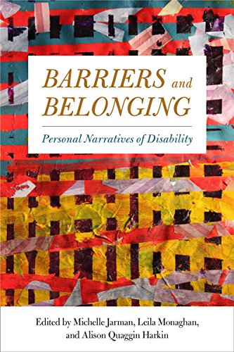Barriers and Belonging: Personal Narratives of Disability by Temple University Press
