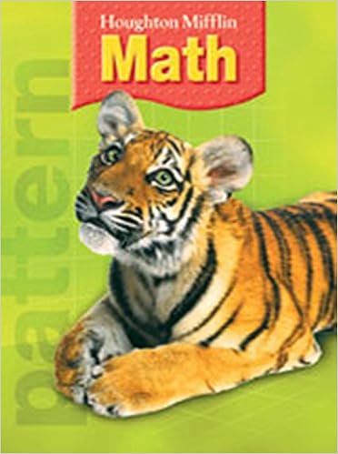 Houghton Mifflin Math Student Book Grade 2 2007 Houghton Mifflin 9780618590926 Amazon Com Books