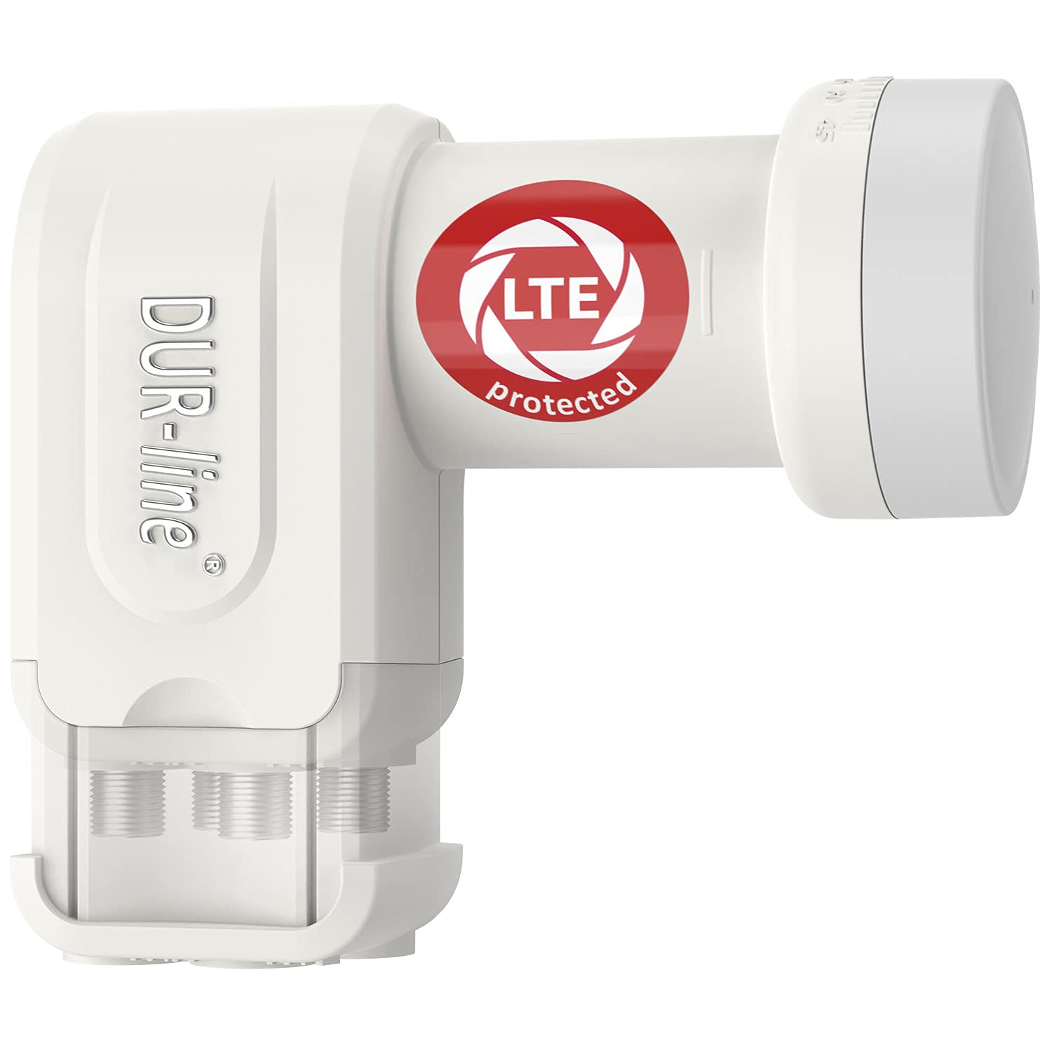 Dur-line + Ultra LNB - with LTE Filter X-Way Digital with Weather Protection Full HD 4K Premium Quality