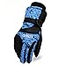 Runtlly Women's Outdoor Skiing Gloves Winter Warm Gloves Full Finger Waterproof Gloves Athletic Gloves