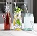 Healthy Human Set of 3 BPA Free Reusable Metal Drinking Stainless Steel Straws -Ideal for 20oz Tumblers