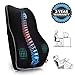 Gugusure Memory Foam Lumbar Support Pillow, Breathable Mesh Back Cushion with Ergonomic Designed for Low Back Pain Relief, Orthopedic Backrest for Car Seat, Office Chair, Wheelchair and Recliner