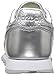 Reebok Baby-Girl's Classic Leather Metallic Sneaker