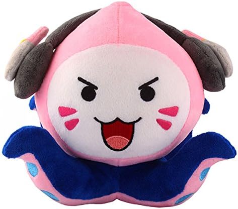 FIYOO Cute D.VA Plush Dolls Stuffed Toys 7 inch