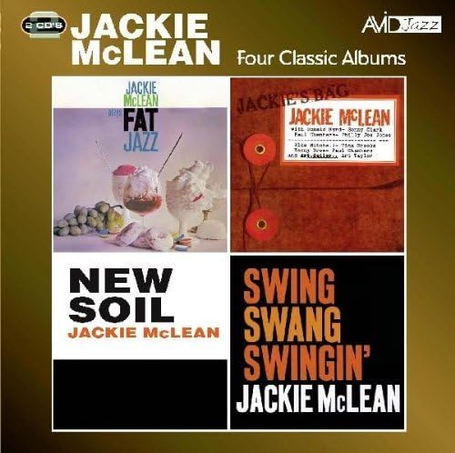 4 Classic Albums - Jackie Mclean -Fat Jazz / Jackie's Bag / New Soil / Swing Swang by Jackie Mclean (2011-10-25)