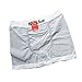 Nylon Stretchable Compression Boxer Brief 6-Pcs Set, Assorted Colors (Fast Lines)