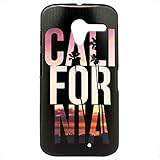WEAPOWER(TM)Hotsale Case For motorola moto X XT1055 XT1058 XT1060 Luxury California Sunset View Cuntom Hard Plastic Protective Phone Case