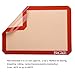4 Set Silicone Baking Mat – 3 Thick Half Sheet Liners(11 5/8