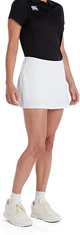 Canterbury Women's Plain Team Skort White 16 Sport Netball Hockey view 4