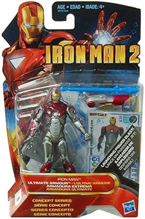 iron man 2 3.75 action figures