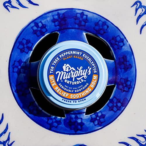 Murphy's Naturals Insect Bite Relief Soothing Balm Plant Based, All Natural Ingredients