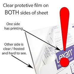 Plastics 2000 Lexan Sheet - Polycarbonate