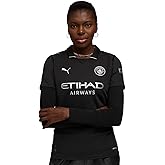 Women’s Manchester City FC 2025/26 Replica Away Soccer Jersey - Black