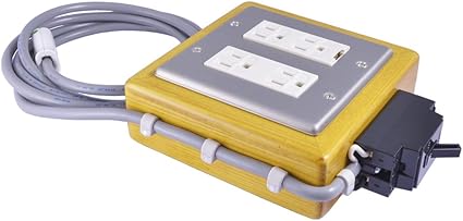 Amazon Co Jp ブレーカー付き 電源タップ Td 01 コンセント Cタイプ 三又 コード長 約2 5m オーディオパワータップ ホーム キッチン