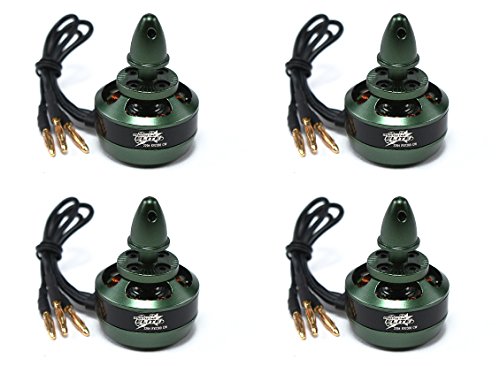 Multistar Elite 2204-2300KV Multi-Rotor Motor Pack (2xCCW 2xCW)