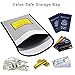 Fireproof Safe,Enord Fire Safe Heat Fire Water Resistant Bag (7