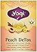 Yogi Organic Peach Detox Tea, 16 ct