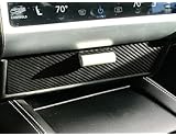 Evamped T-Drawer by for Tesla Model S & X (Carbon Fiber), Tesla Cubby, Tesla Cubby Compartment