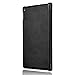 Fire HD 8 Case , Exact [SLENDER Series] - Ultra Slim Lightweight Smart-shell Stand Case for Amazon Fire HD 8 (2015 release) (With Auto Wakes/Sleep Function) Black