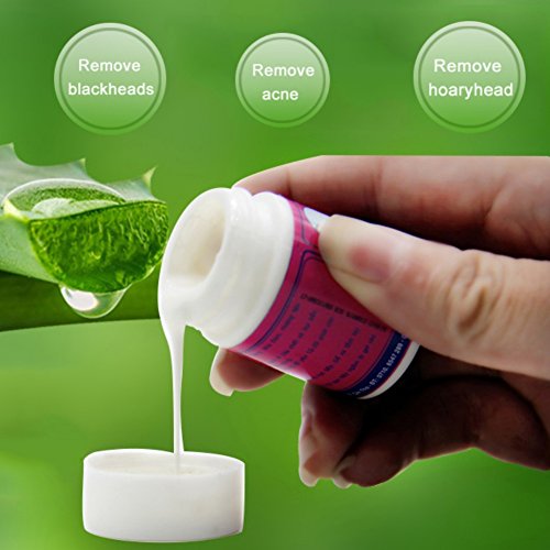 RedDhong Natural Aloe Vera Blackhead Removal Water Gel Cleanse Nose Strips to Remove Blackheads Facial Shrink Pores Cleansing